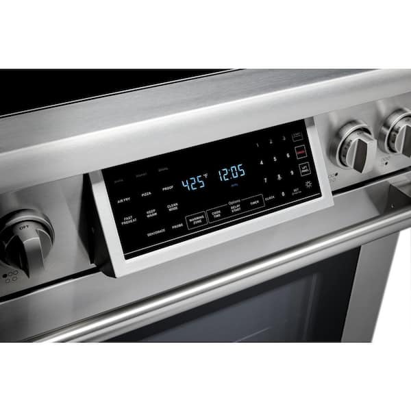 Weceleh 30 Inch Gas Oven Stove, Electric Freestanding/Slide in Oven Ra –  Pandora Kitchens