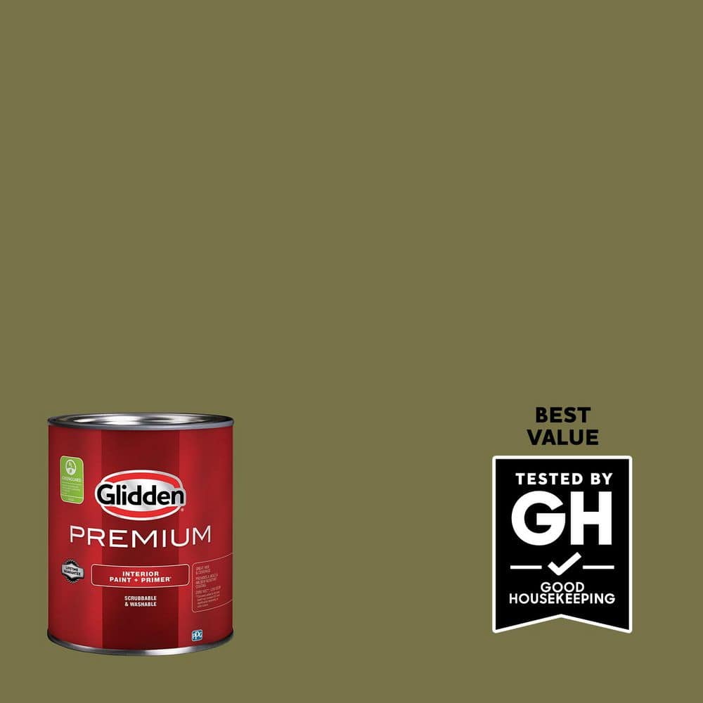 1 qt. PPG1114-7 Autumn Fern Eggshell Interior Latex Paint price history on PriceWatchPro