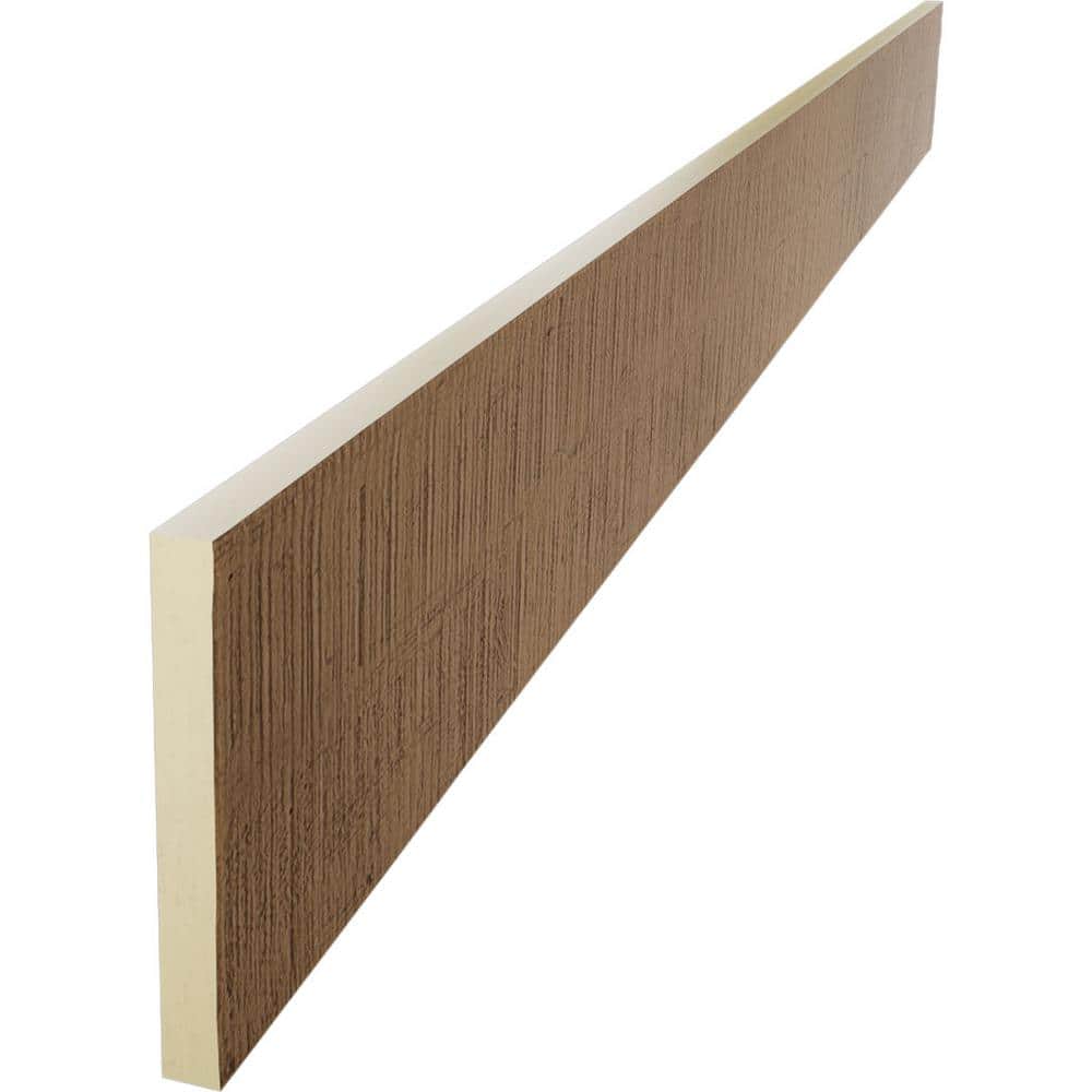 Buttercream Faux Wood Beam Plank 6' x 6" x 1"