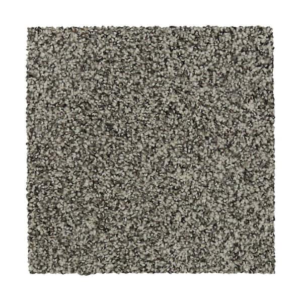 LIFEPROOF Batesfield - Color Quiet Light Indoor Texture Brown Carpet