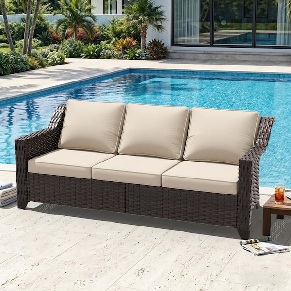 Hampton Bay - Outdoor Couches - The Home Depot