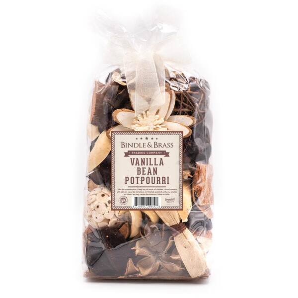 Bindle & Brass Potpourri Vanilla Bean (Single) BB35101023 The Home Depot