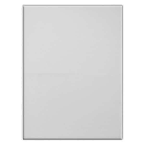 Paint Canvases For Painting, Pack Of 1, 8 X 12 Inches, Acid Free Canvases  For Painting, Art Supplies For Adults And Teens, White Blank Flat Canvas Bo