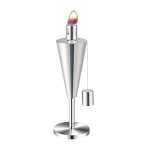 Cone Shaped Stainless Steel Table Top Torch