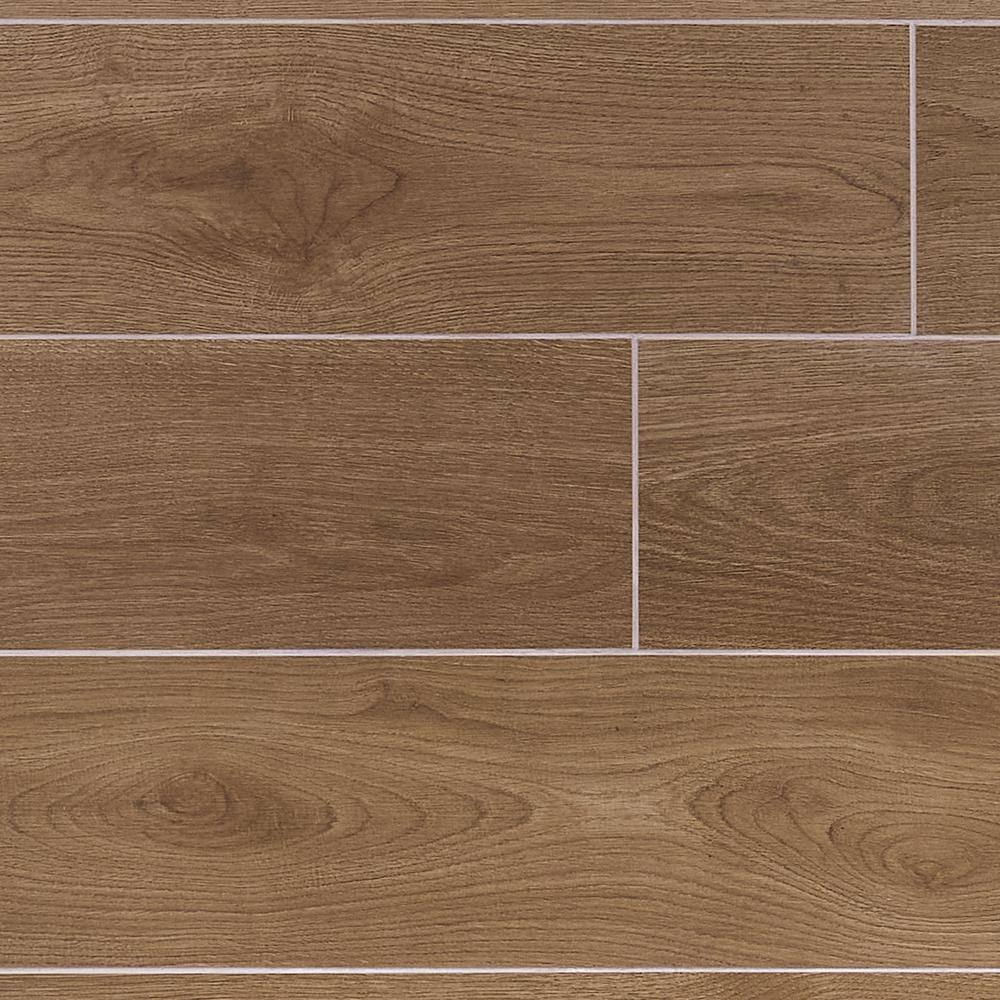 Hemlock Brown Large Format Matte Porcelain Floor and Wall Tile