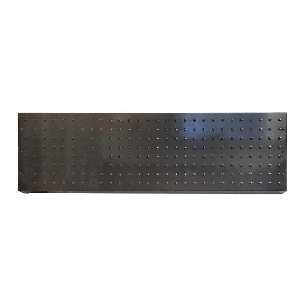 36-Inch Black Painted Steel Non-Slip Stair Tread