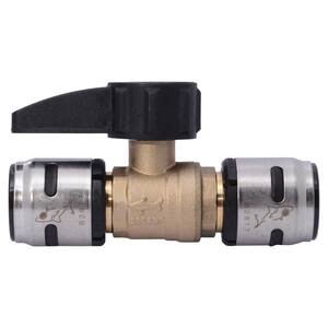 EVOPEX 3/4 in. Brass Push-to Connect Ball Valve