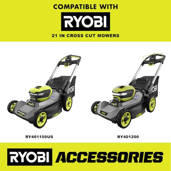 Reviews for RYOBI 21 in. Replacement Blades for 21 in. Dual Blade Lawn Mower