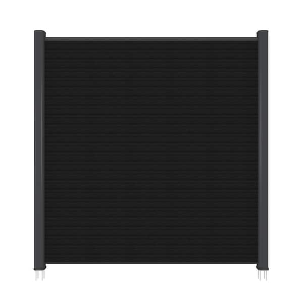 NewTechWood UltraEasy Hybrid Style Enclosures 6 ft. x 6 ft. Indian NewTechWood UltraEasy Hybrid Style Enclosures 6 ft. x 6 ft. Indian