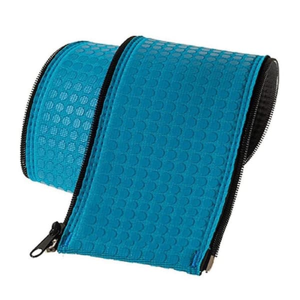 KOOLGRIPS Comfort Cover 10 ft. Zippered Pool Ladder Grip Sleeve, Indian Teal
