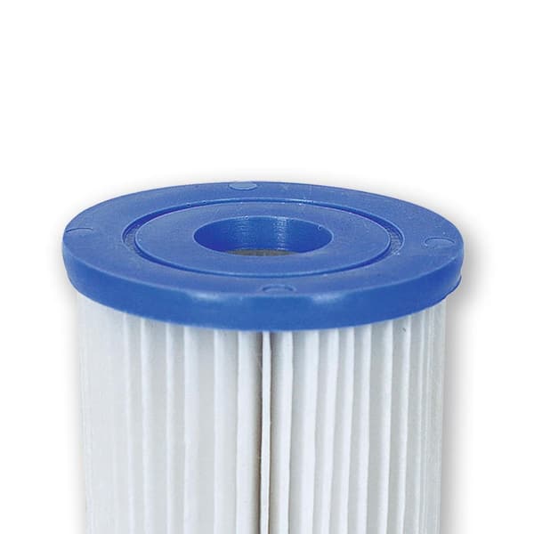 Savant Dezelfde Elke week Bestway 3.3 in. Dia Type V/K 330 GPH Pool Replacement Filter Cartridge  (12-Pack) with Filter Pump System 12 x 58168E-BW + 58382E-BW - The Home  Depot