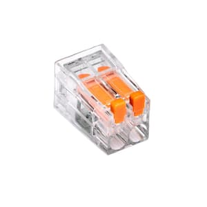 2-Conductor Splicing Wire Connector (100-Pack)