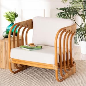 Corsa Light Honey Rattan Armchair