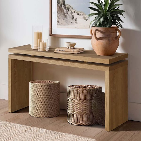 60 Inch Console Table Modern: Stylish & Space-Saving Designs