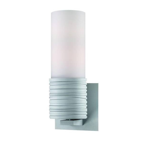 Philips Phoenix 1-Light Outdoor Graphite Wall Lantern