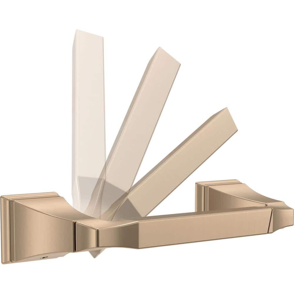 Champagne Bronze Stainless Steel Wall Mounted Toilet Paper Holder