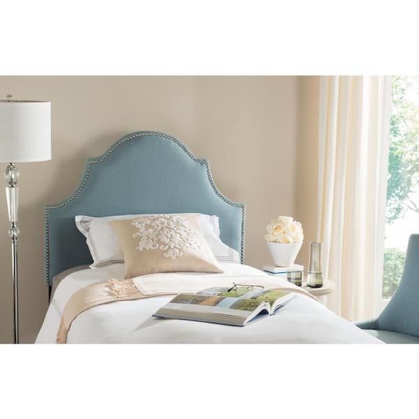 Safavieh Hallmark Sky Blue Full Headboard