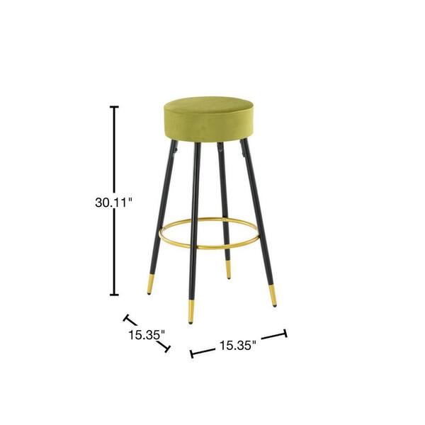 Metal sitting online stool