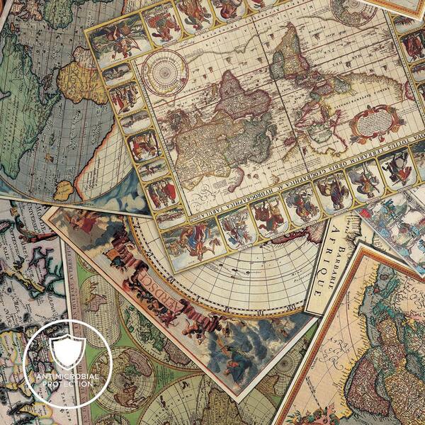 Wilsonart 5 ft. x 12 ft. Laminate Sheet in Discovery with Virtual Design Matte Finish