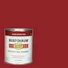 Rust-Oleum Stops Rust 1 qt. Protective Enamel Gloss Regal Red Interior ...