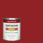 1 qt. Protective Enamel Gloss Regal Red Interior/Exterior Paint (2-Pack)