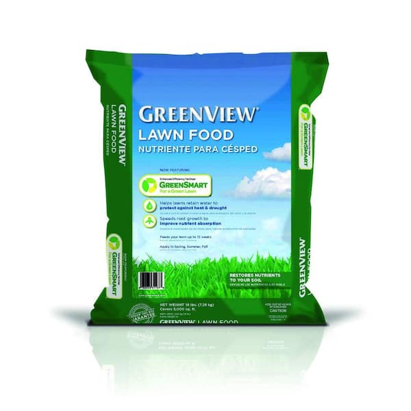 GreenView Lawn Food with GreenSmart Mesa