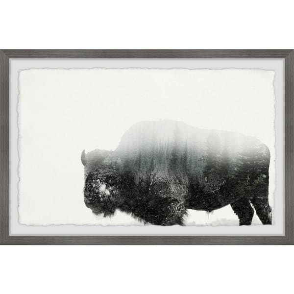 Unbranded "See the Woods" by Marmont Hill Framed Animal Art Print 12 in. x 18 in.