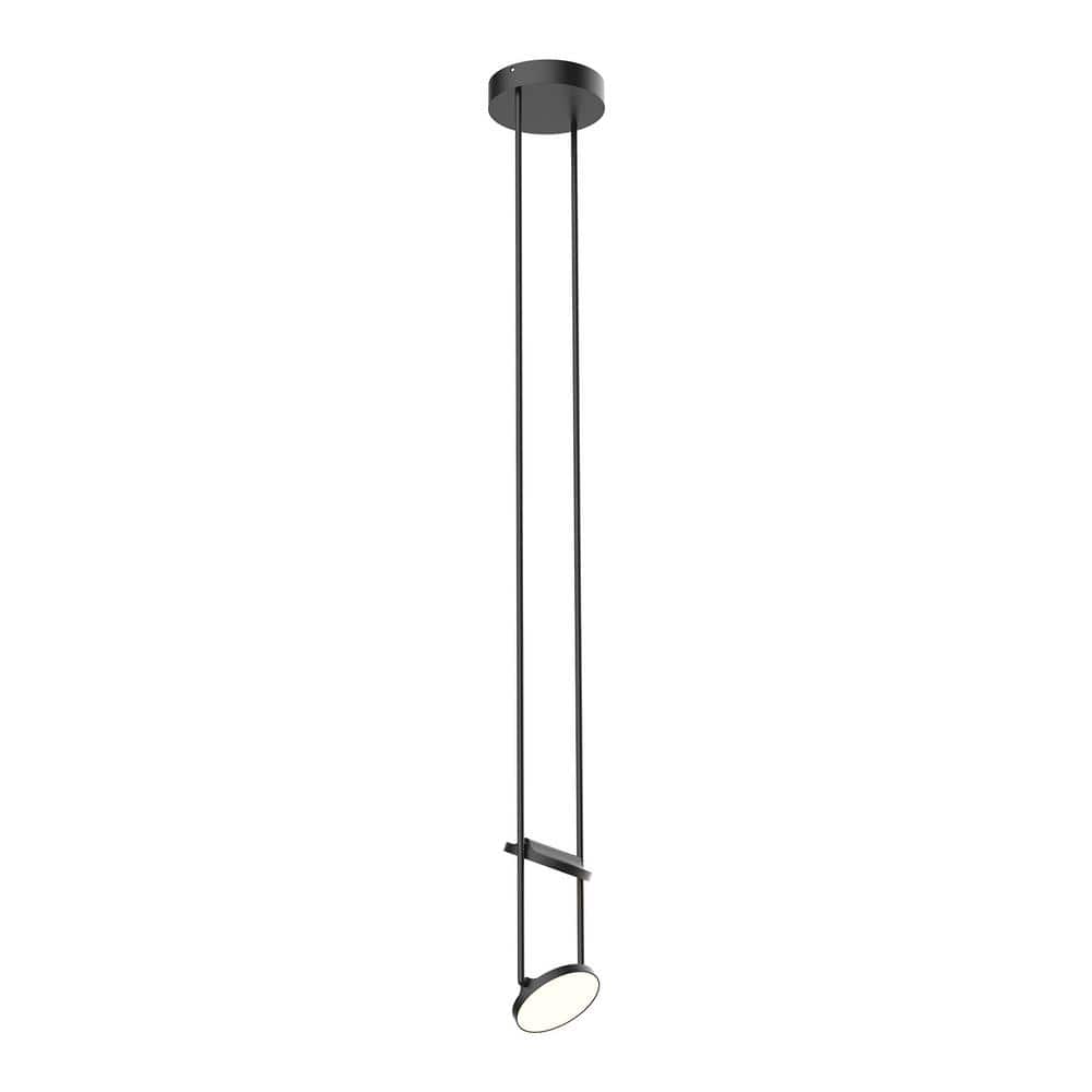 Novel Black Aluminum LED Pendant Light