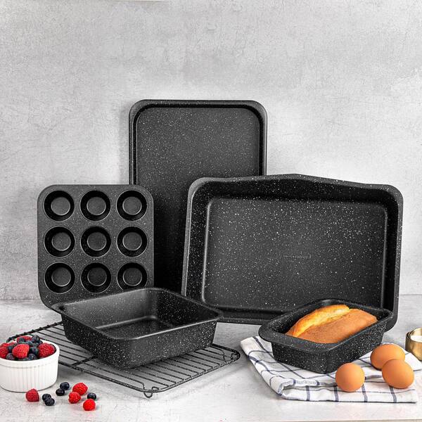black bakeware set