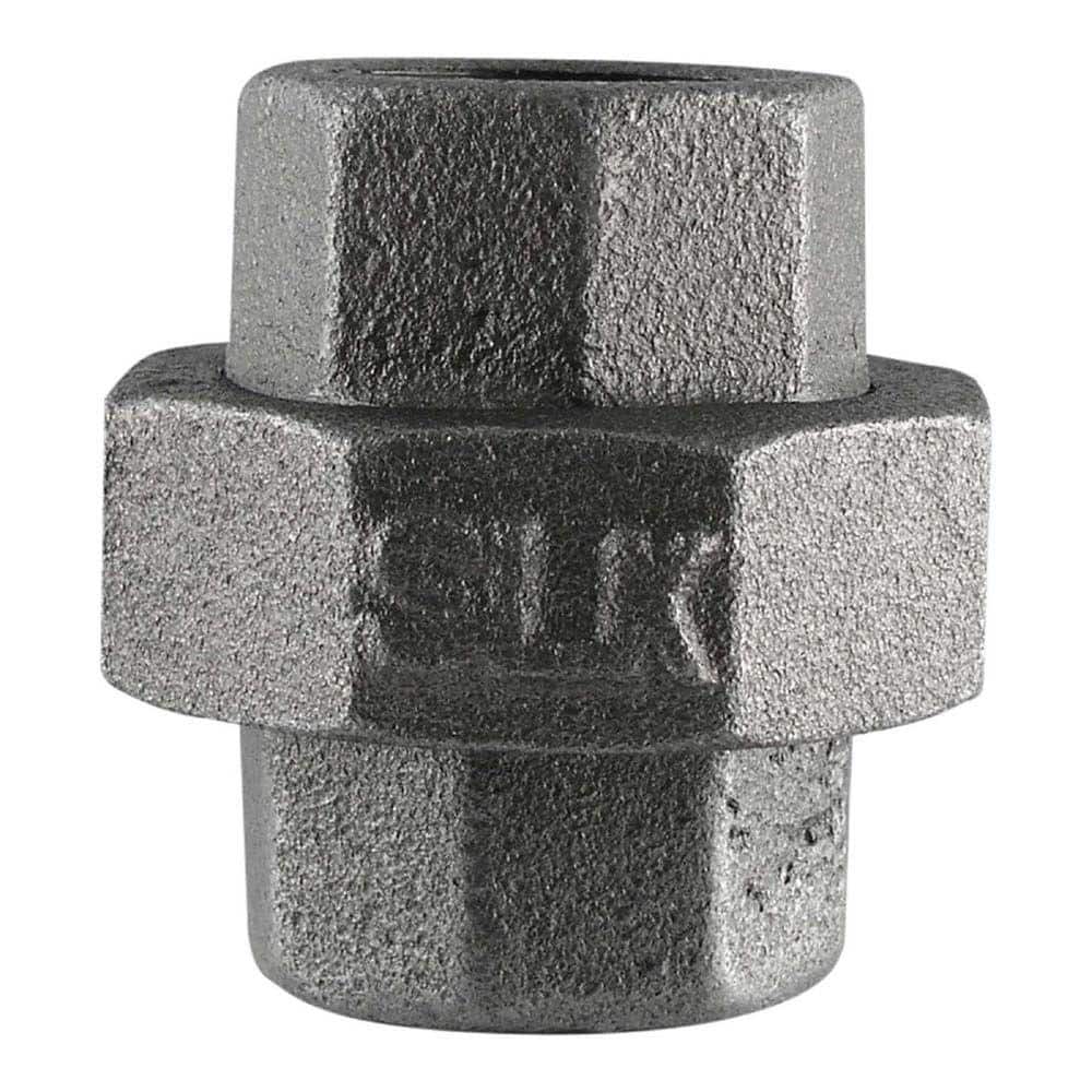 Reviews for STZ 2 in. Black Iron Union | Pg 1 - The Home Depot