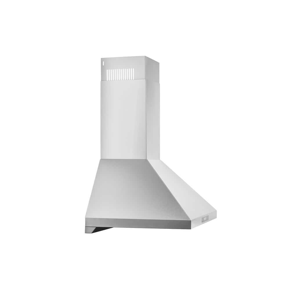 Hauslane 30" Stainless Steel Convertible Wall Mounted Range Hood