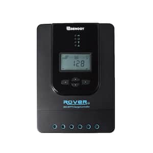 Rover 20 Amp 12V/24V DC Input MPPT Solar Charge Controller Auto Parameter Adjustable LCD Display
