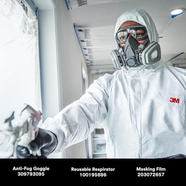 6311 P95 Reusable Large Paint Project Respirator