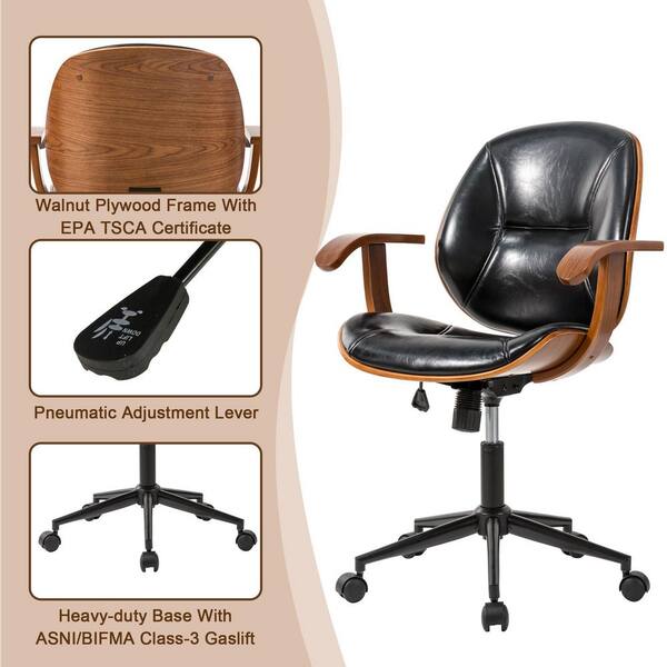 buro swivel office chair