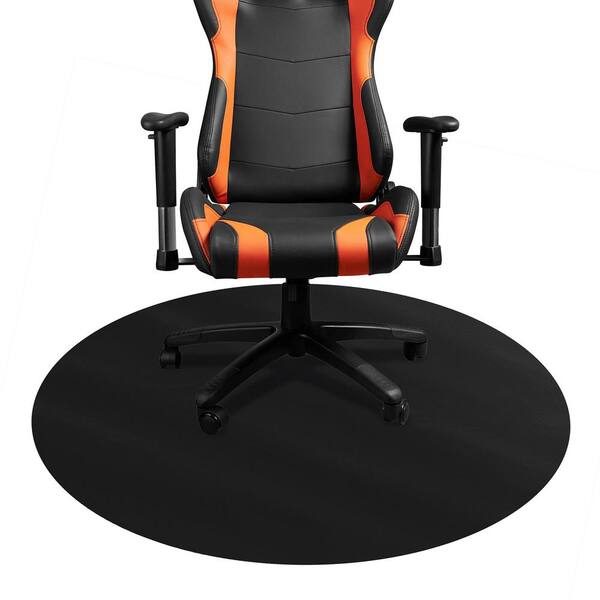 Resilia Circle Gaming Chair Mat Computer and Office Chair Mat for