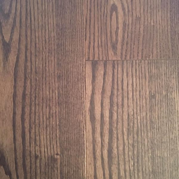 Heritage Mill Take Home Sample - Oak Cityscape 5 in. Width x 7 in. Length Engineered Click Hardwood Flooring