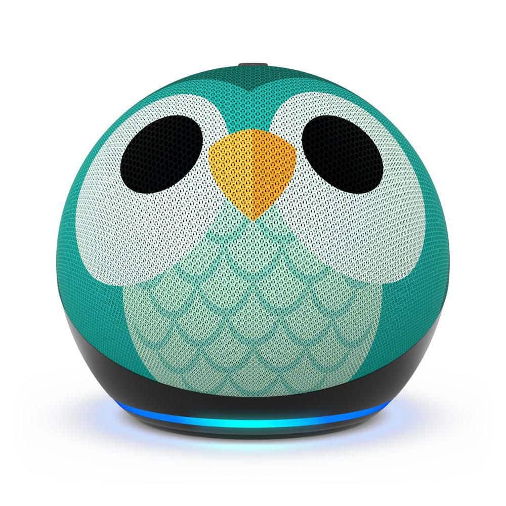 Echo Dot (4th Gen) Kids Edition Designed for Kids, with  Parental Controls in Panda B084J4MJCK - The Home Depot