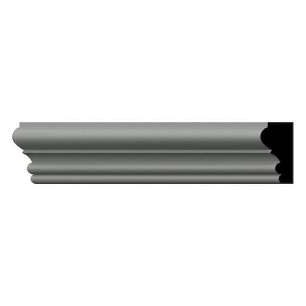 2.125 in. D x 2.125 in. W x 94.5 in. L Primed Polyurethane Panel Moulding