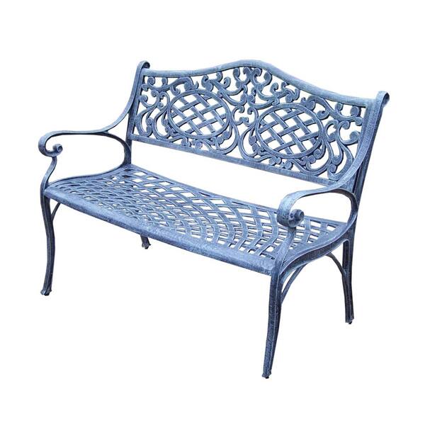 Unbranded Mississippi Cast Aluminum Settee Bench