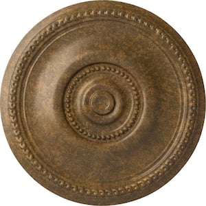 20-5/8 in. x 1-3/8 in. Raynor Urethane Ceiling Medallion (Fits Canopies upto 6 in.), Rubbed Bronze