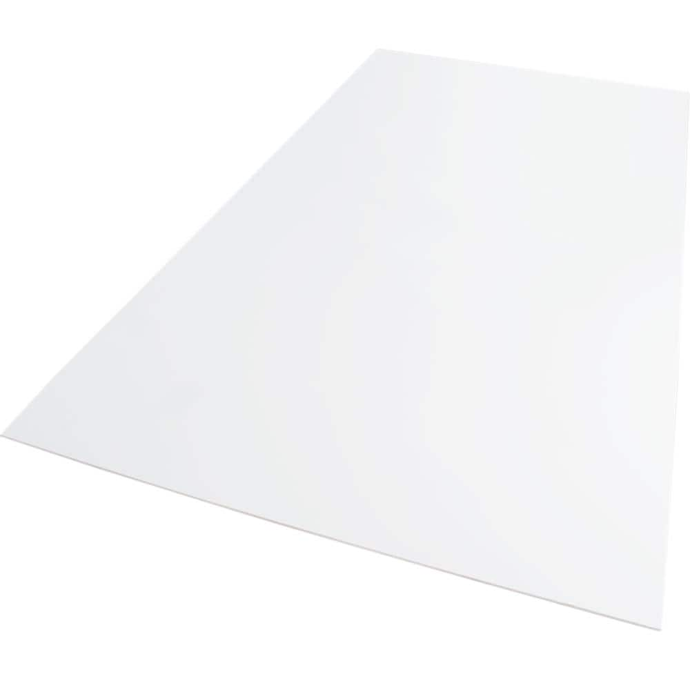 Palight ProjectPVC 48 in. x 24 in. x 0.079 in. Foam PVC White Sheet