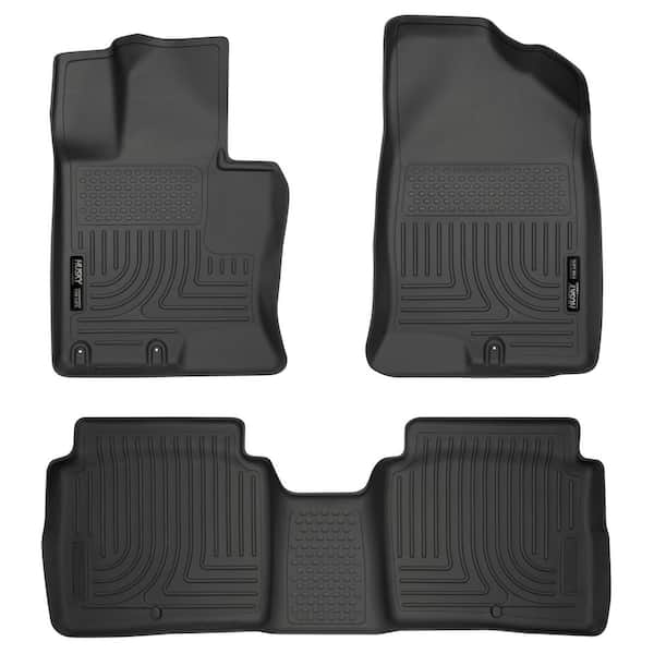 Husky Liners Front & 2nd Seat Floor Liners Fits 11-15 Volt Footwell Coverage 