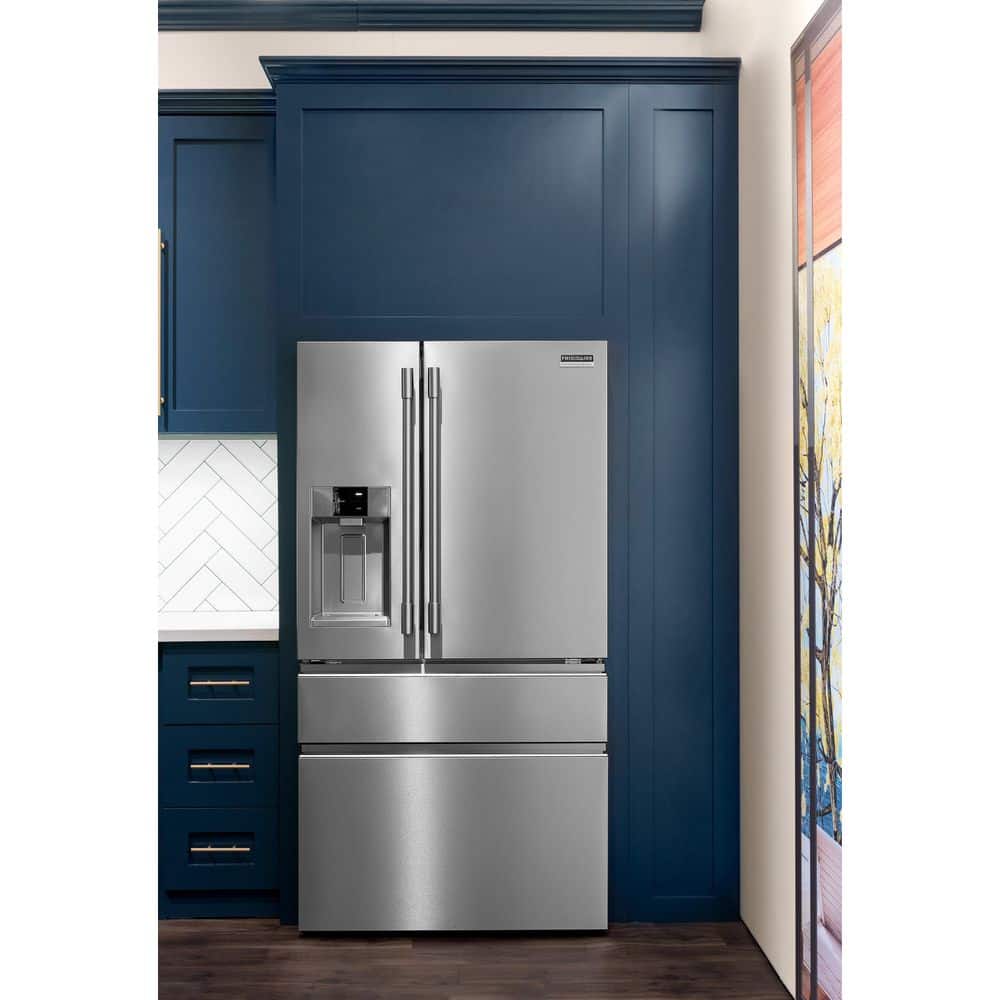 Frigidaire Professional Stainless Steel 4-Door French Door Refrigerator