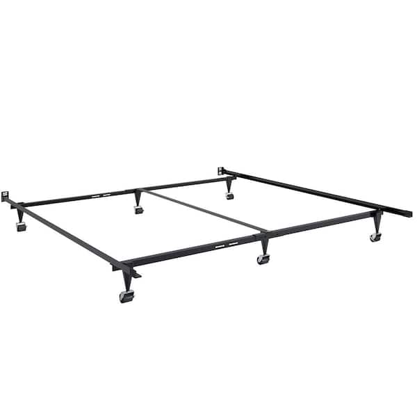 King Metal Bed Frame Pg, Home Depot Adjustable Metal Bed Frame