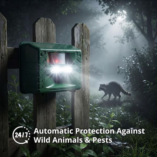 Reviews for Aspectek Yard Sentinel Ultimate Ultrasonic Animal Pest