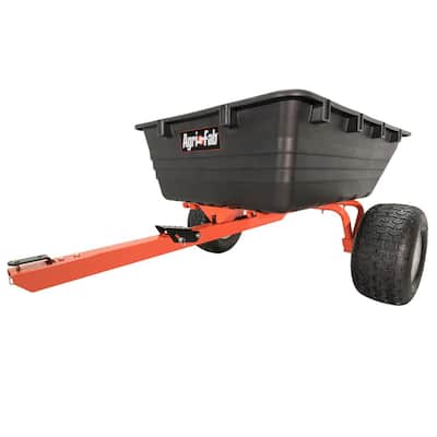 Agri-Fab - Dump Carts - Riding Mower & Tractor Attachments - The Home Depot