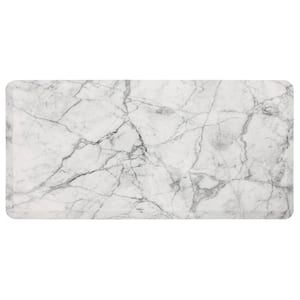 Serene Marble 20 in. x 42 in. Kitchen Mat