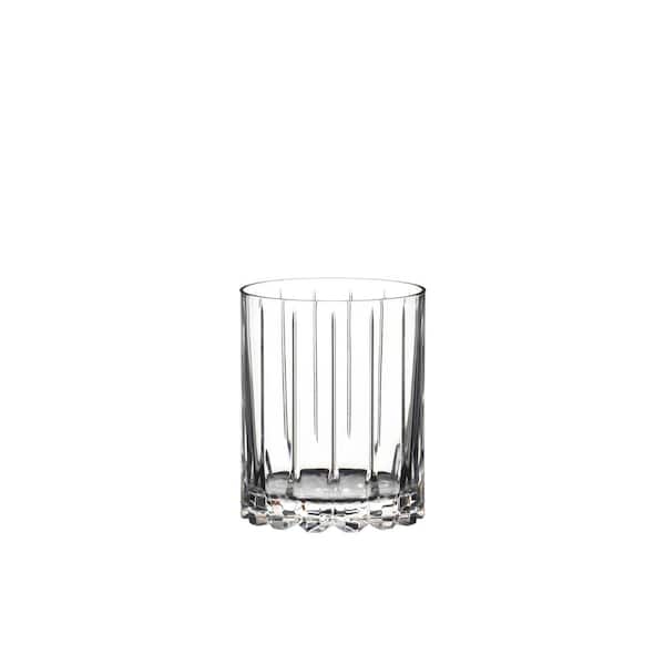 Riedel Drink Specific Glassware 13 oz. Double Rocks Glass - Set of 4  5417/07 - The Home Depot