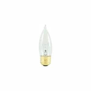 40-Watt Warm White Light CA10 (E26) Medium Screw Base, Clear Dimmable Incandescent Light Bulb (50-Pack)