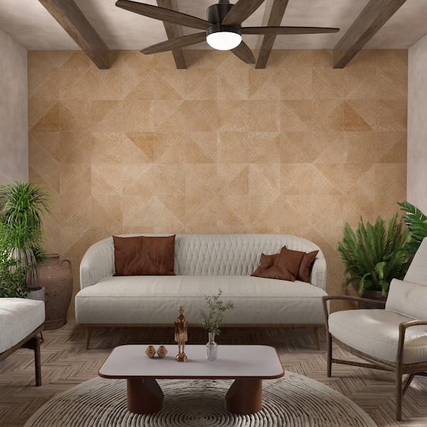 Atlas Rigato Cotto 9-3/4 in. x 9-3/4 in. Porcelain Floor and Wall Tile (10.88 sq. ft./Case)